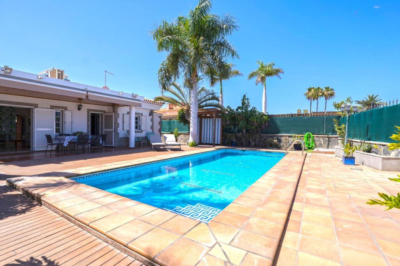 Villa Cosmopolitan En Maspalomas Cerca De Las Dunas Ngoại thất bức ảnh