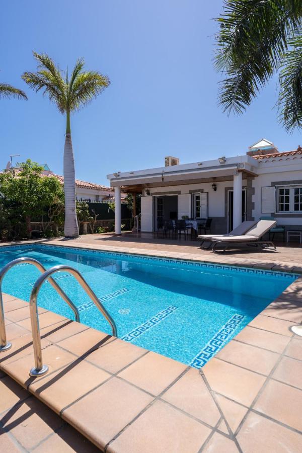 Villa Cosmopolitan En Maspalomas Cerca De Las Dunas Ngoại thất bức ảnh