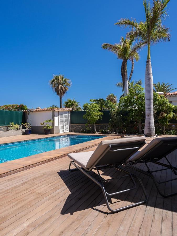 Villa Cosmopolitan En Maspalomas Cerca De Las Dunas Ngoại thất bức ảnh