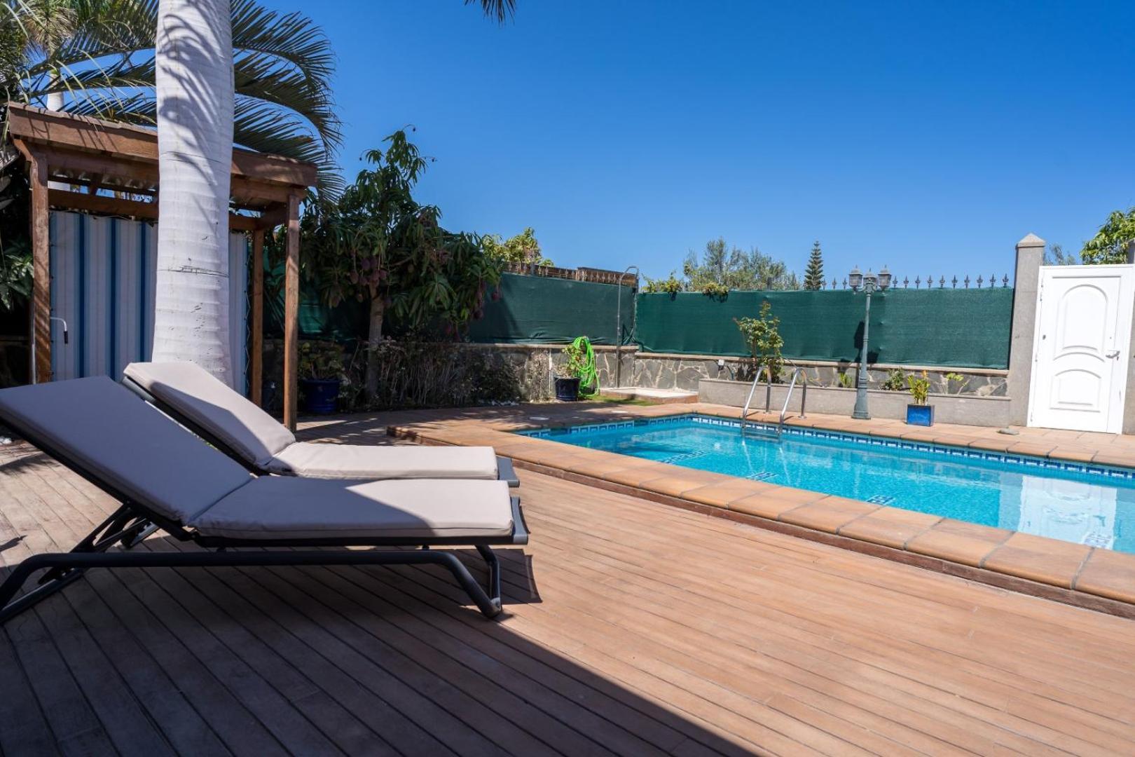 Villa Cosmopolitan En Maspalomas Cerca De Las Dunas Ngoại thất bức ảnh