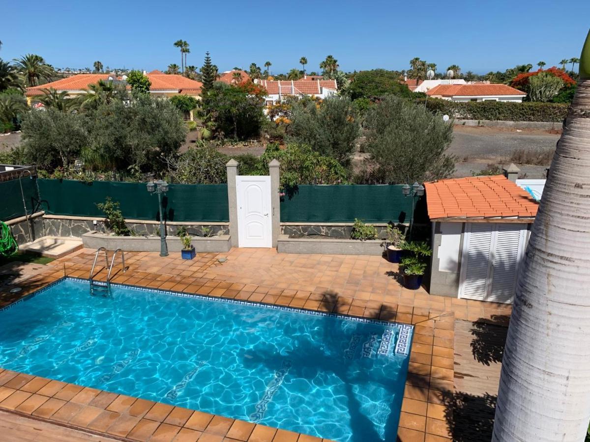 Villa Cosmopolitan En Maspalomas Cerca De Las Dunas Ngoại thất bức ảnh