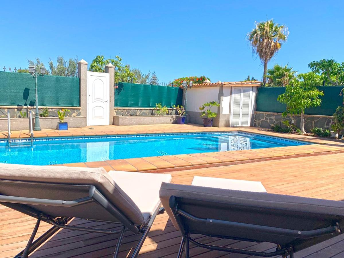 Villa Cosmopolitan En Maspalomas Cerca De Las Dunas Ngoại thất bức ảnh